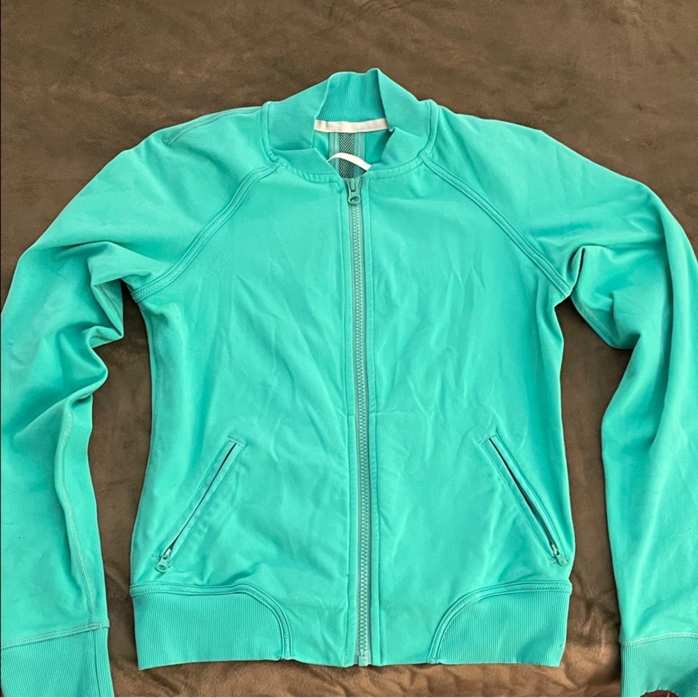 💚 Kelly Green Activewear / Athleiusure Jacket